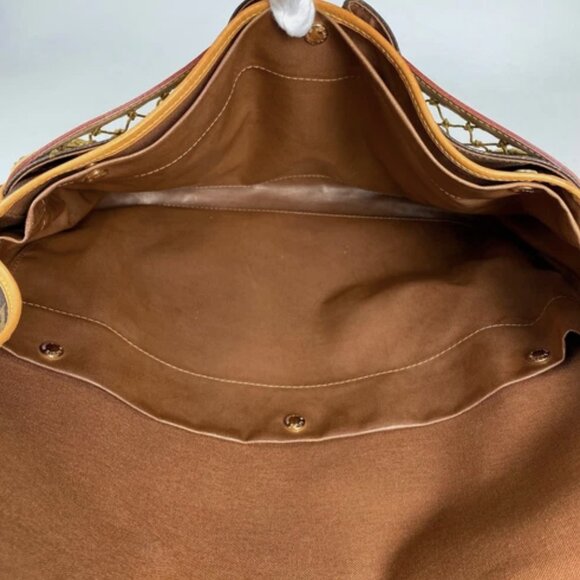 RARE Louis Vuitton Monogram Congo GM Messenger Tan Womens Designer Bag Purses - Picture 12 of 12